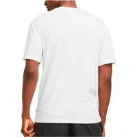 J&J camiseta manga corta hombre JCOLIMA LOGO TEE SS CREW NECK BF vista trasera