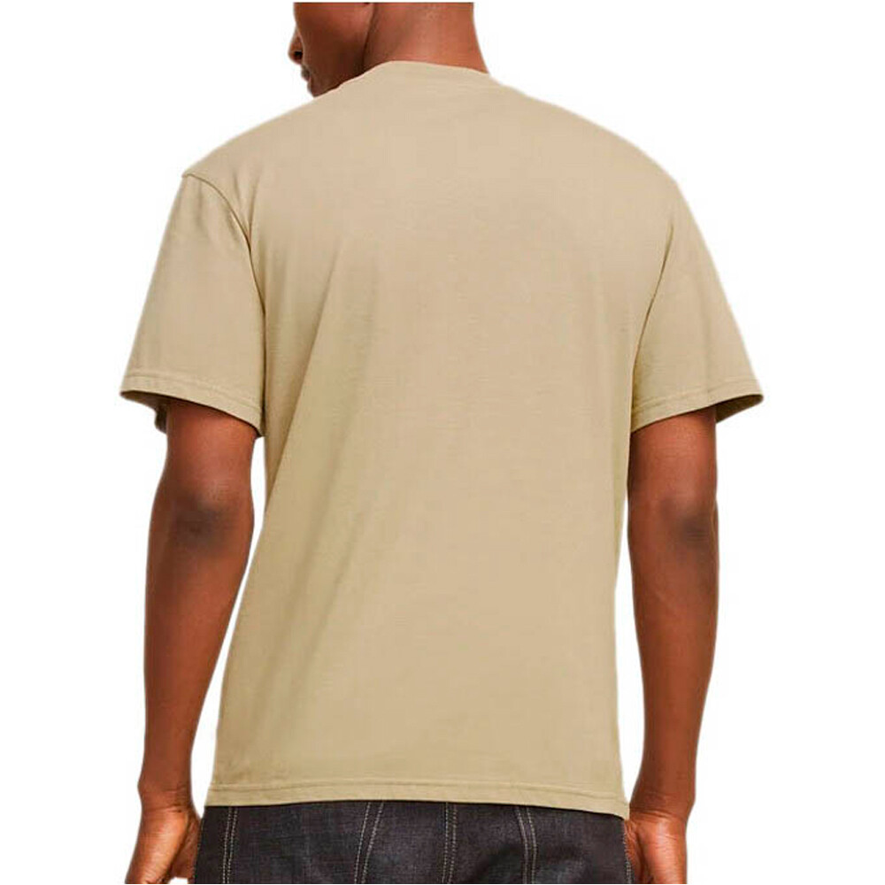 J&J camiseta manga corta hombre JCOLIMA LOGO TEE SS CREW NECK BF vista trasera