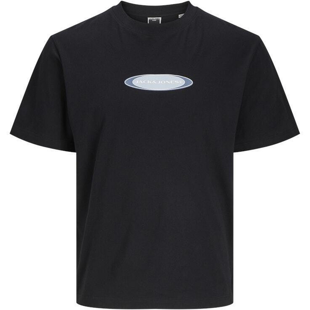 J&J camiseta manga corta hombre JCOPACER BRANDING PRINT TEE SS CREW NECK vista frontal
