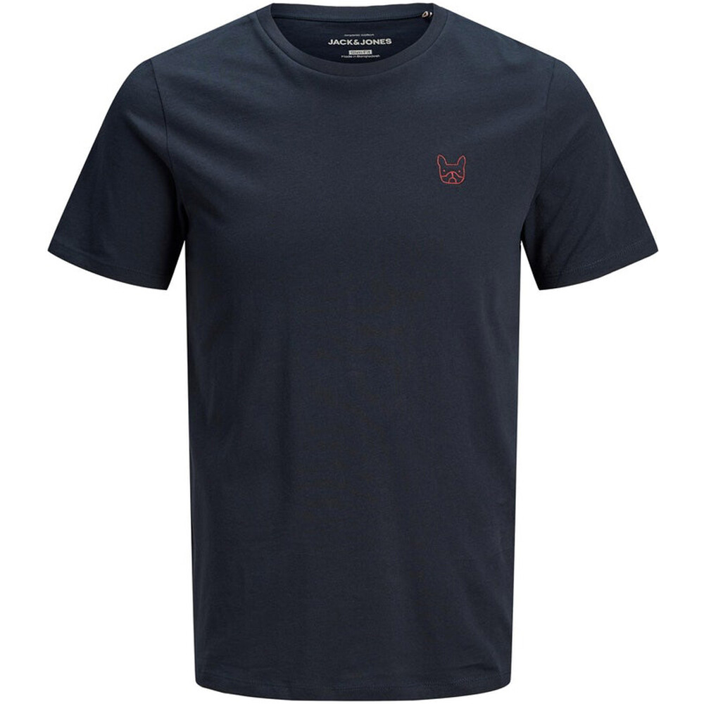 J&J camiseta manga corta hombre JJDENIM LOGO TEE SS O-NECK 03