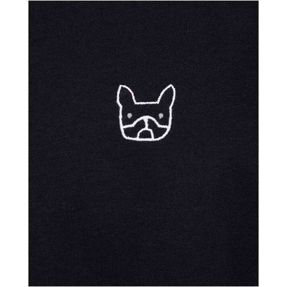 J&J camiseta manga corta hombre JJDENIM LOGO TEE SS O-NECK vista detalle