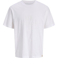 JORFREDERIKSBERG MONOGRAM TEE SS CN SN