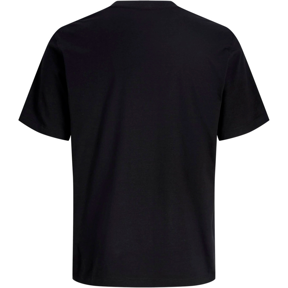 J&J camiseta manga corta hombre JORFREDERIKSBERG MONOGRAM TEE SS CN SN vista trasera