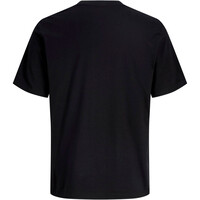 J&J camiseta manga corta hombre JORFREDERIKSBERG MONOGRAM TEE SS CN SN vista trasera