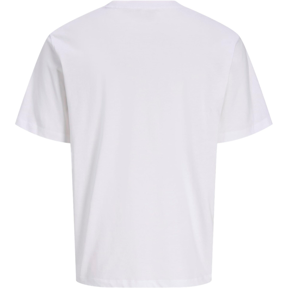 J&J camiseta manga corta hombre JORFREDERIKSBERG MONOGRAM TEE SS CN SN vista trasera