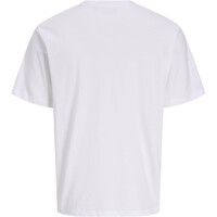 J&J camiseta manga corta hombre JORFREDERIKSBERG MONOGRAM TEE SS CN SN vista trasera