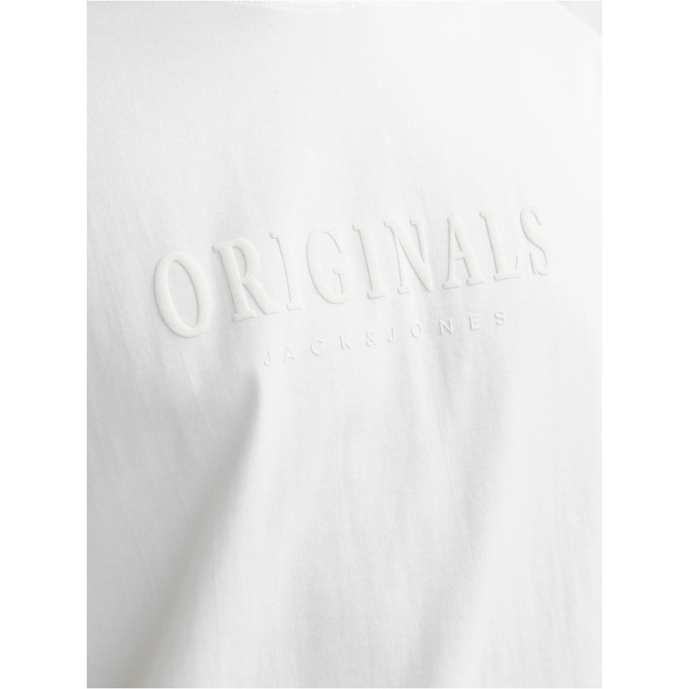 J&J camiseta manga corta hombre JORFREDERIKSBERG TEE SS CREW NECK NOOS vista detalle