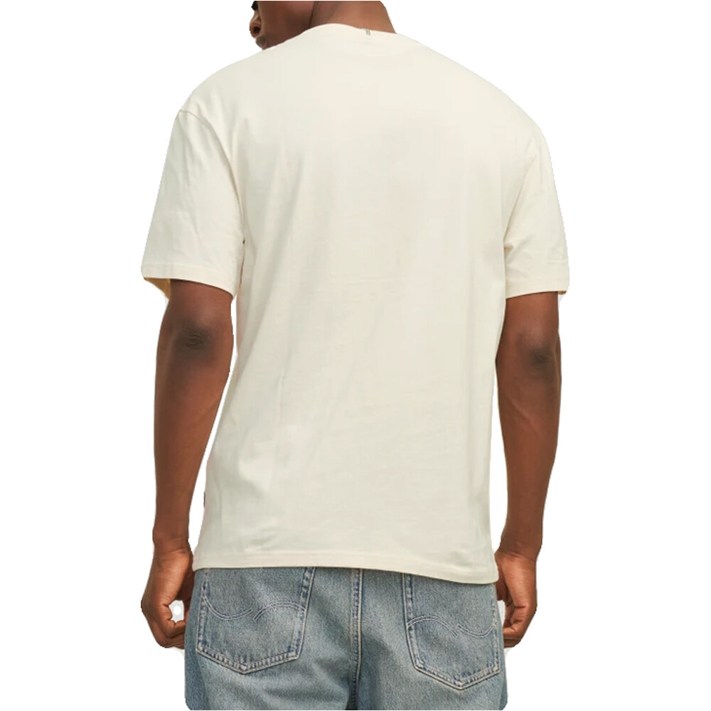 J&J camiseta manga corta hombre JORFREDERIKSBERG TEE SS CREW NECK NOOS vista trasera