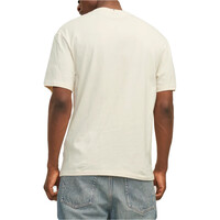 J&J camiseta manga corta hombre JORFREDERIKSBERG TEE SS CREW NECK NOOS vista trasera