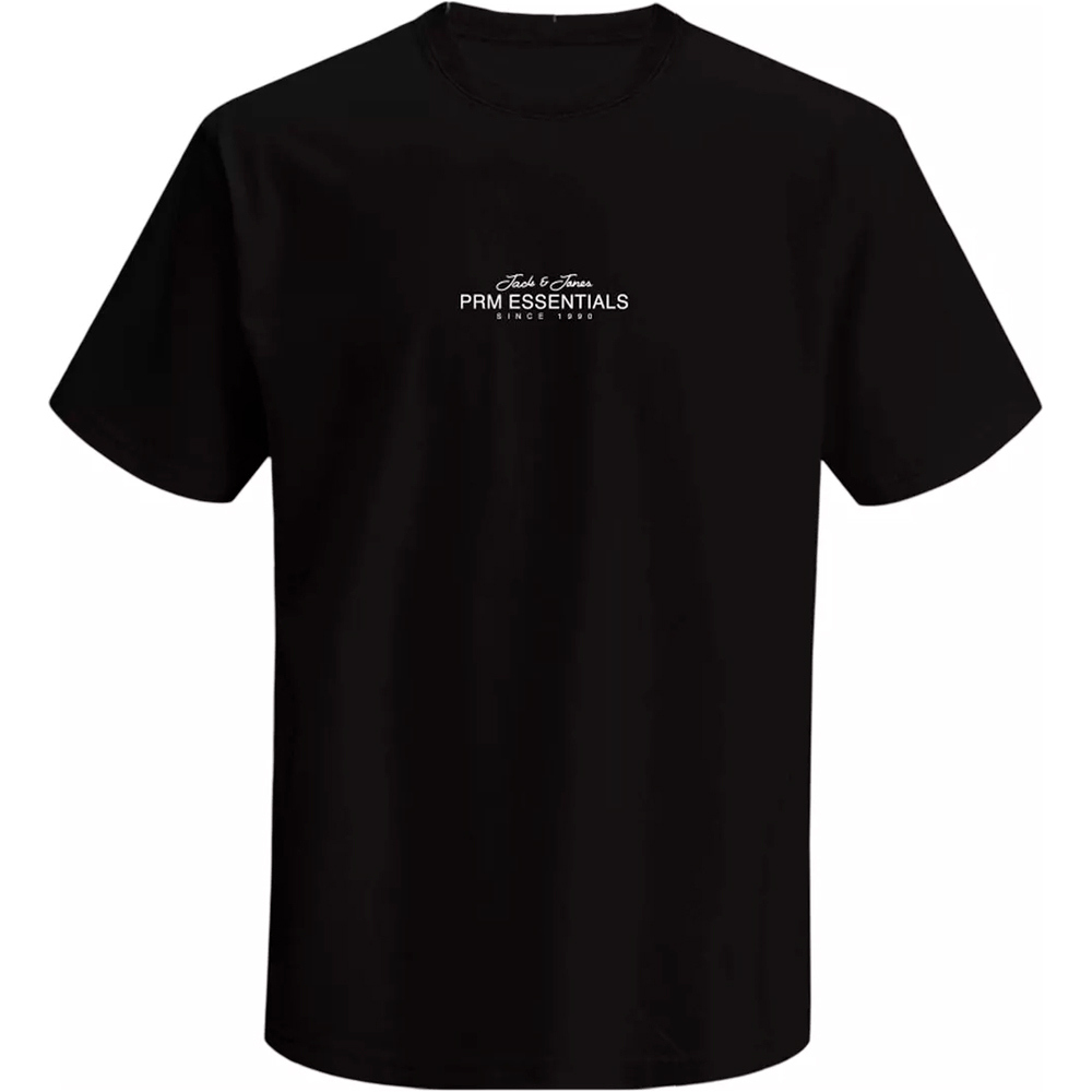 J&J camiseta manga corta hombre JPRBLACASPER SS TEE FST vista frontal