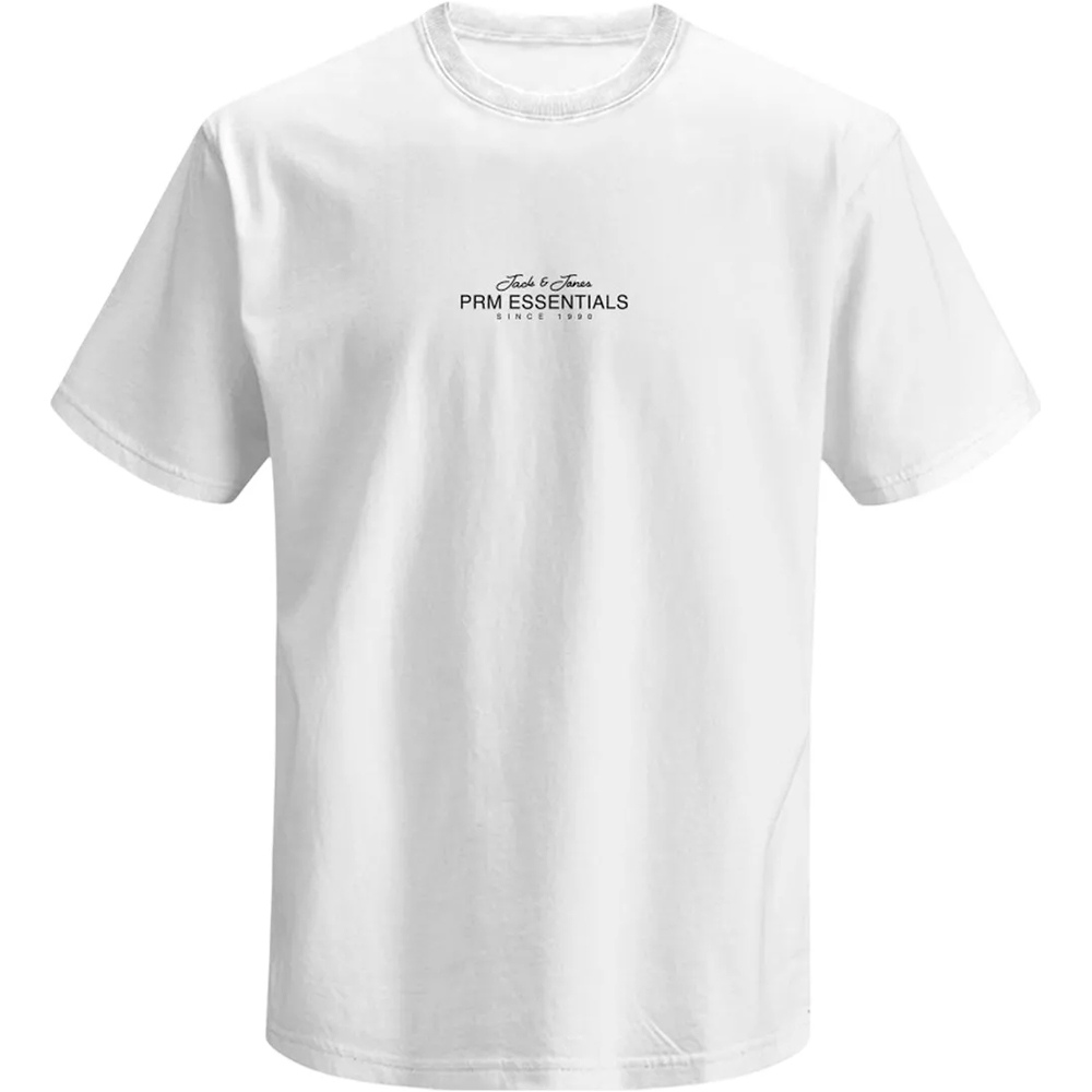 J&J camiseta manga corta hombre JPRBLACASPER SS TEE FST vista frontal