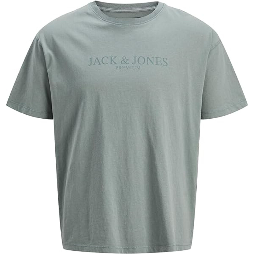 J&J camiseta manga corta hombre JPRBLULUCA SS TEE vista frontal