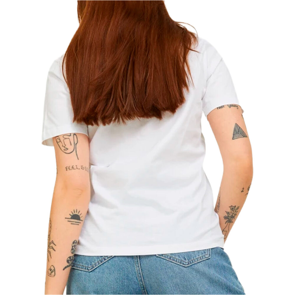 J&J camiseta manga corta mujer JXANNA REG SS EVERY TEE JRS vista trasera