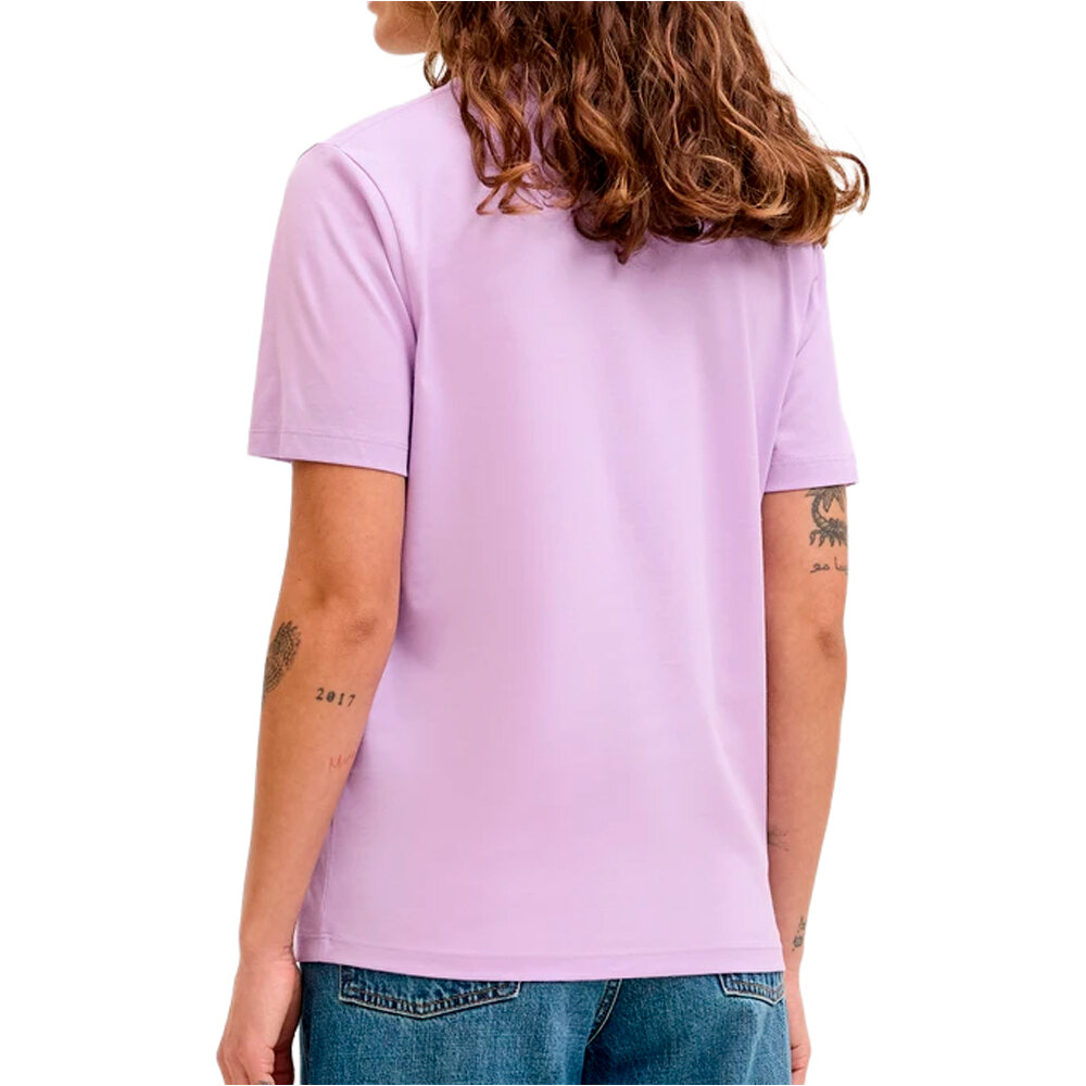 J&J camiseta manga corta mujer JXANNA REG SS EVERY TEE JRS vista trasera