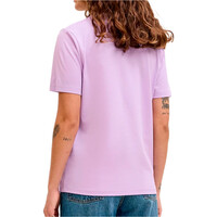 J&J camiseta manga corta mujer JXANNA REG SS EVERY TEE JRS vista trasera