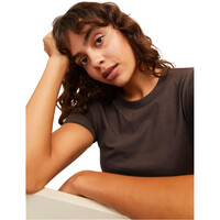 J&J camiseta manga corta mujer JXGIGI STR SS TEE JRS vista detalle