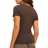 J&J camiseta manga corta mujer JXGIGI STR SS TEE JRS vista trasera