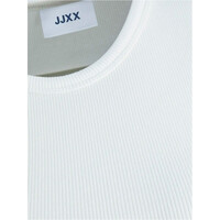 J&J camiseta manga larga mujer JXFREYA STR LS RIB TEE JRS NOOS vista detalle