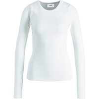 J&J camiseta manga larga mujer JXFREYA STR LS RIB TEE JRS NOOS vista frontal