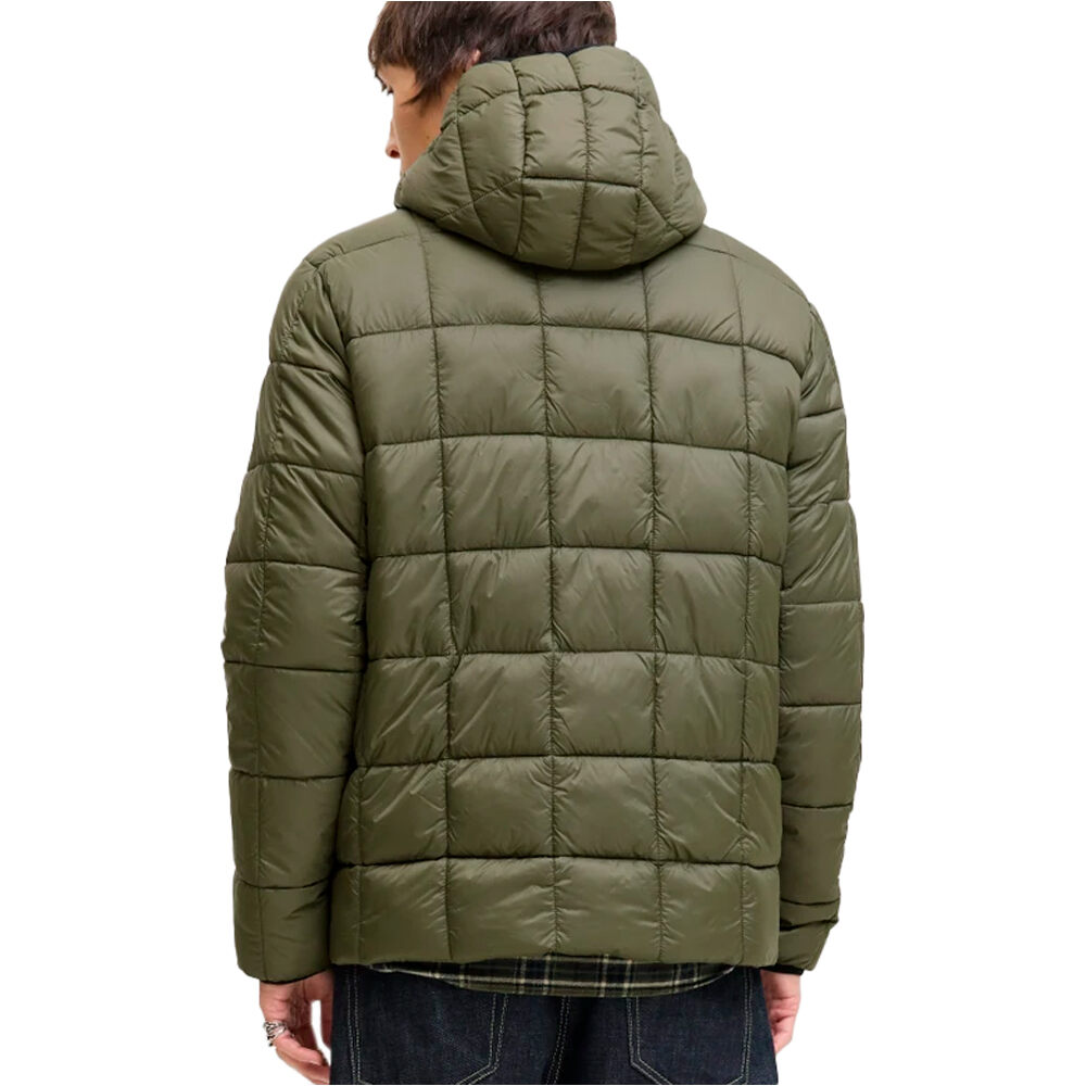 J&J chaquetas hombre JJEBROOK REVERSIBLE JACKET SN vista trasera