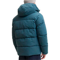 J&J chaquetas hombre JJGLOBAL PUFFER JACKET vista trasera