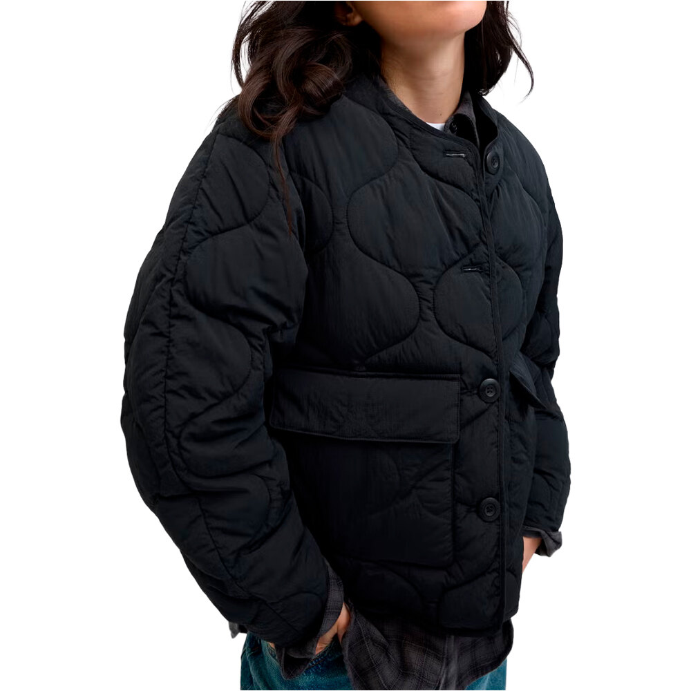 J&J chaquetas mujer JXHOPE QUILTED JACKET vista detalle