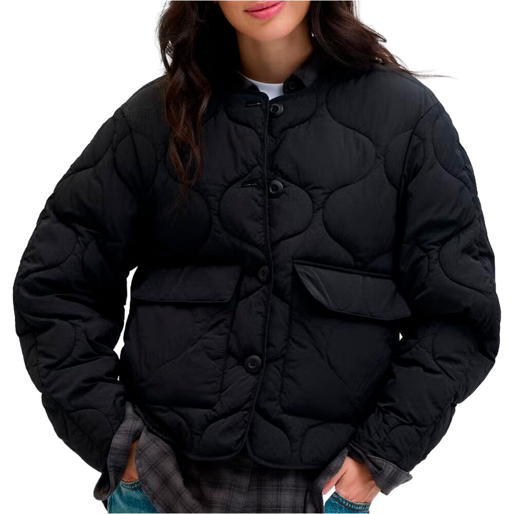 J&J chaquetas mujer JXHOPE QUILTED JACKET vista frontal