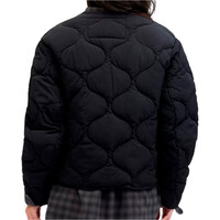 J&J chaquetas mujer JXHOPE QUILTED JACKET vista trasera