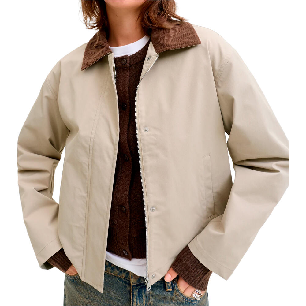 J&J chaquetas mujer JXWILMA WORKER JACKET vista detalle
