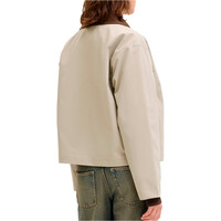 J&J chaquetas mujer JXWILMA WORKER JACKET vista trasera