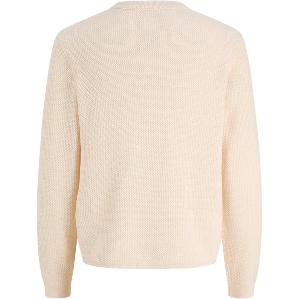 J&J jersey hombre JORFREDERIKSBERG KNIT STRUCTURE CREW SN vista trasera