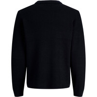 J&J jersey hombre JORFREDERIKSBERG KNIT STRUCTURE CREW SN vista trasera