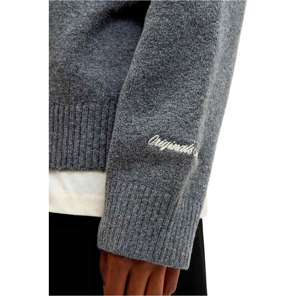 J&J jersey hombre JORNORREBRO KNIT HALF ZIP SN 03