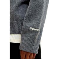 J&J jersey hombre JORNORREBRO KNIT HALF ZIP SN 03