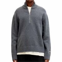 J&J jersey hombre JORNORREBRO KNIT HALF ZIP SN vista frontal
