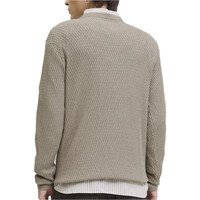 J&J jersey hombre JPRBLAREAGAN KNIT CREW NECK vista trasera