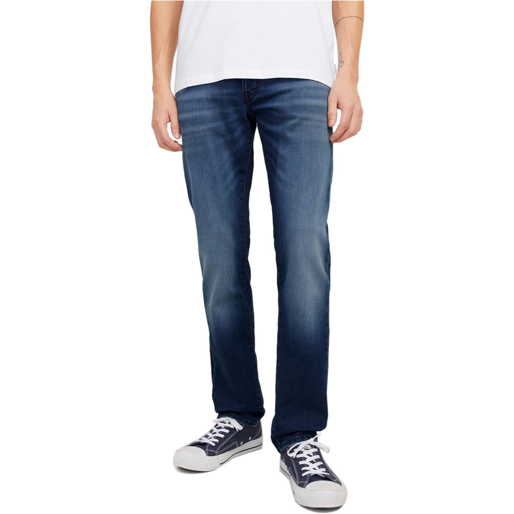 J&J pantalón hombre JJIMIKE JJFOX I.K. GE 424 NOOS vista frontal