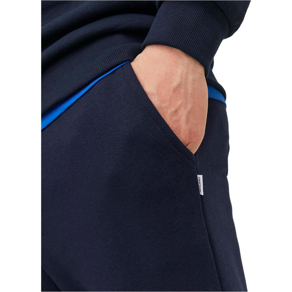 J&J pantalón hombre JPSTGORDON BRADLEY SWEAT PANT NOOS vista detalle