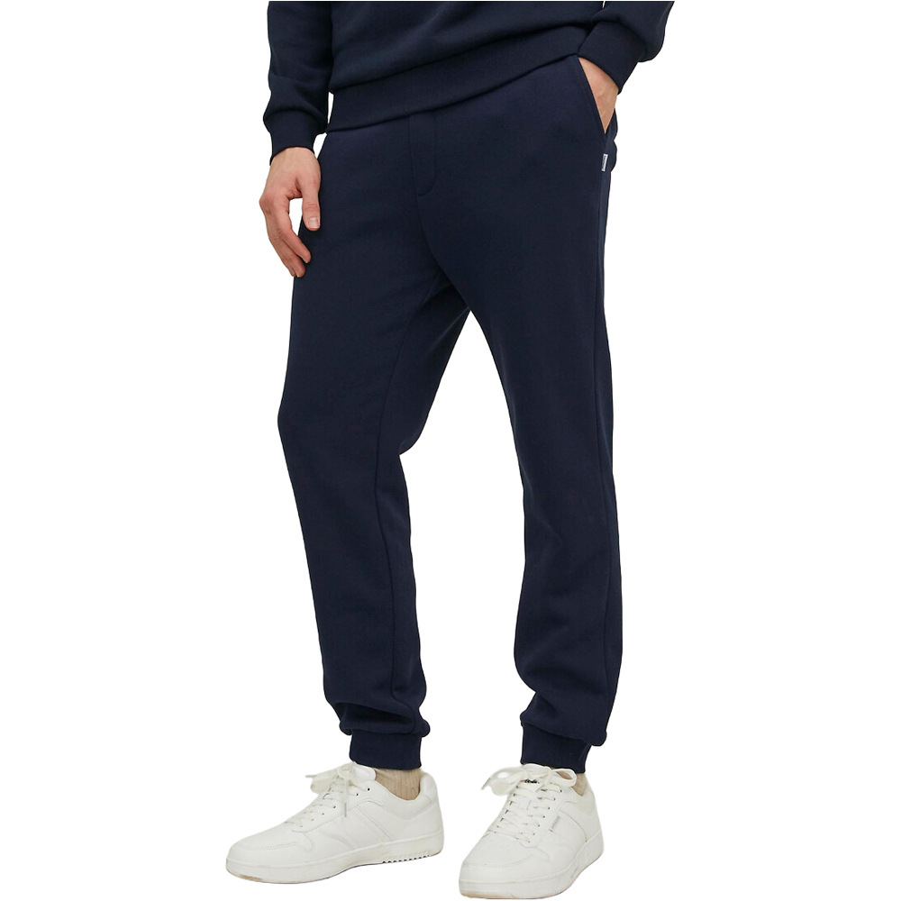 J&J pantalón hombre JPSTGORDON BRADLEY SWEAT PANT NOOS vista frontal