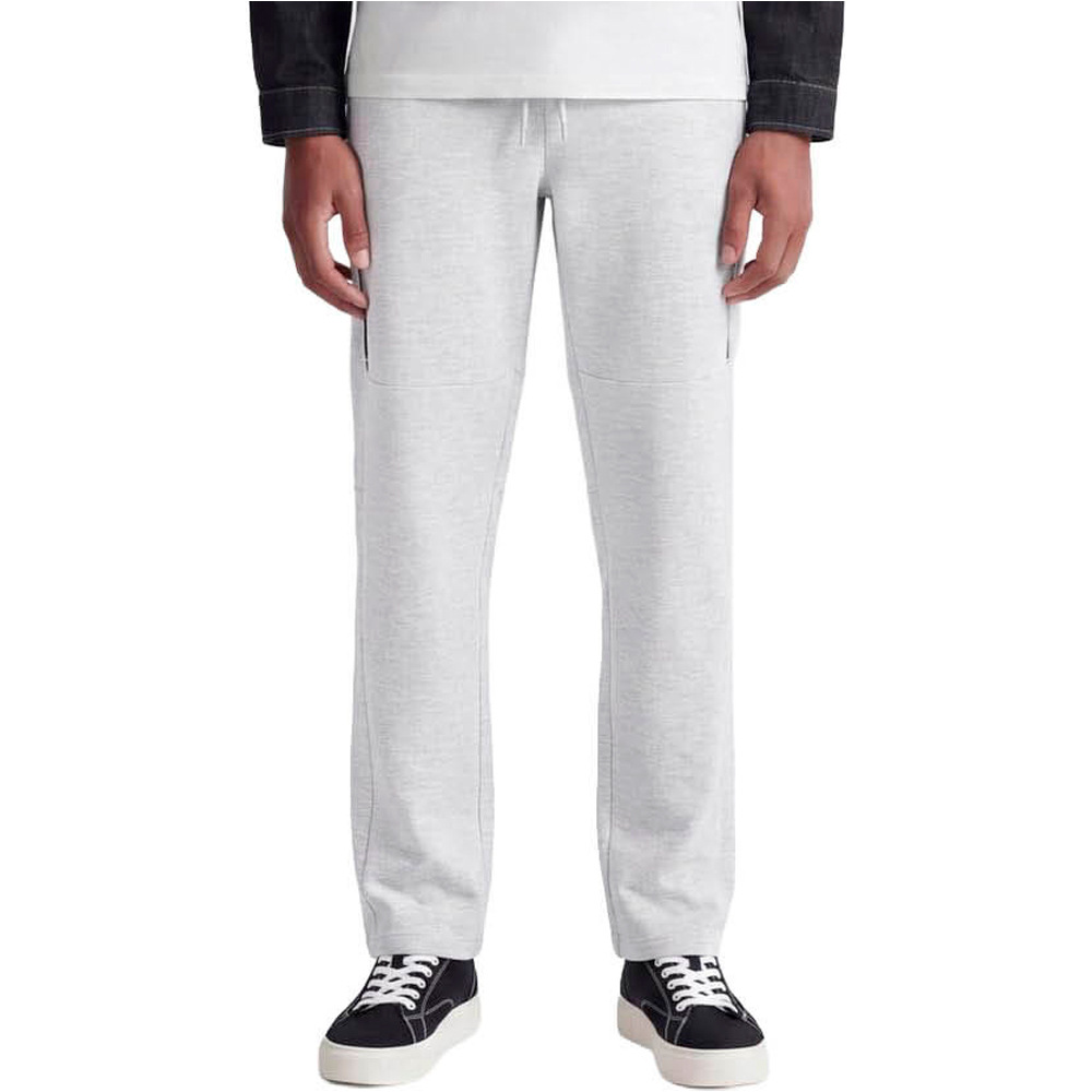 J&J pantalón hombre JPSTGORDON FUSION UNC SWEAT PANTS NOOS vista frontal