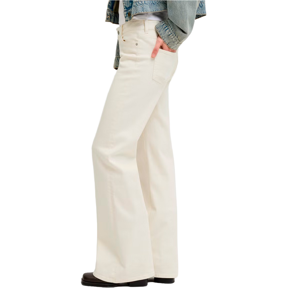 J&J pantalón mujer JXROME FLARED MW C171 DNM SN vista detalle