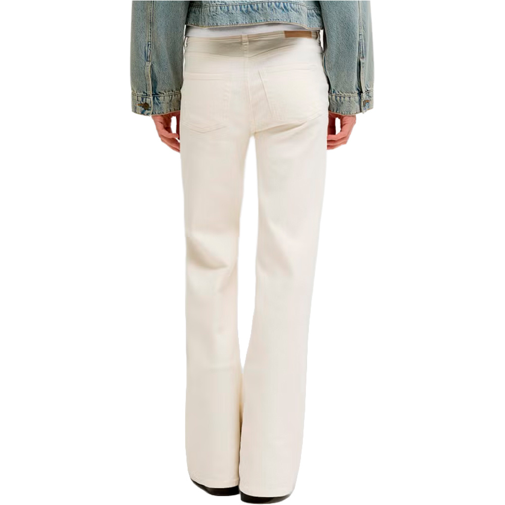 J&J pantalón mujer JXROME FLARED MW C171 DNM SN vista trasera