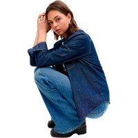 J&J pantalón mujer JXROME FLARED MW C220 DNM 03