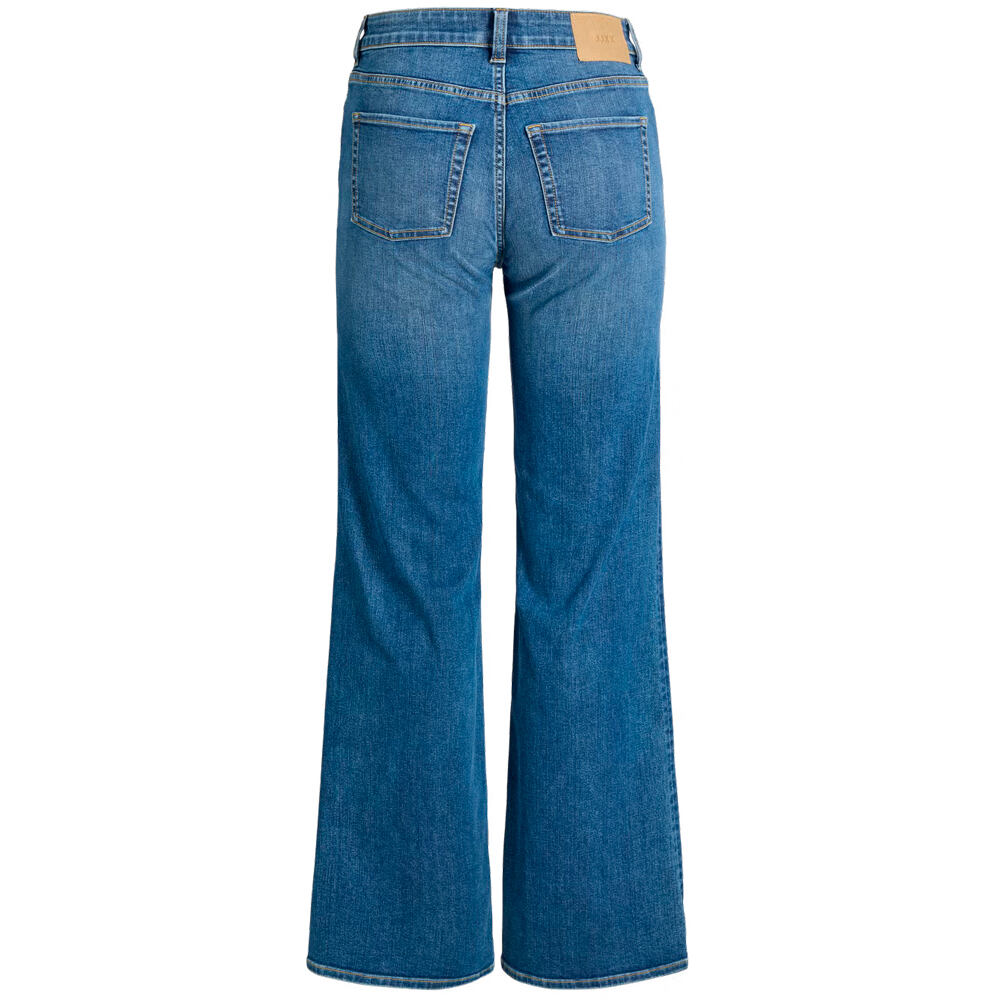 J&J pantalón mujer JXROME FLARED MW C220 DNM 05