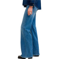 J&J pantalón mujer JXROME FLARED MW C220 DNM vista detalle