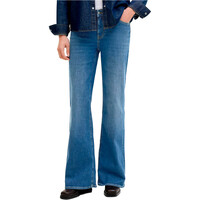 J&J pantalón mujer JXROME FLARED MW C220 DNM vista frontal