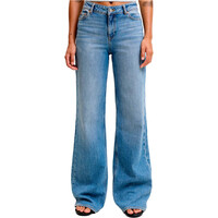 J&J pantalón mujer JXROME FLARED MW C9189 JEANS DNM NOOS vista frontal