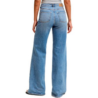 J&J pantalón mujer JXROME FLARED MW C9189 JEANS DNM NOOS vista trasera