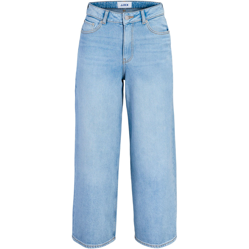 J&J pantalón mujer JXSANTIAGO WIDE CROP R324 04