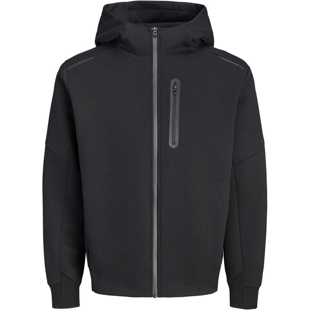 J&J sudadera hombre JCOFUSION SWEAT FULL ZIP HOOD 04